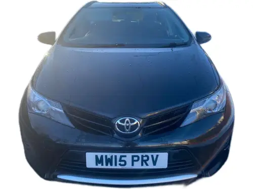 Toyota Auris MW15 PRV