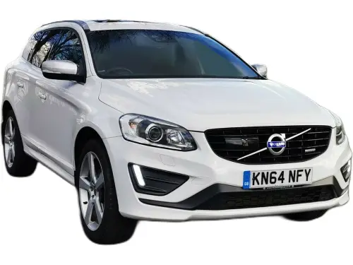 Volvo XC60 R-Design Lux Nav D4 AWD A KN64 NFY