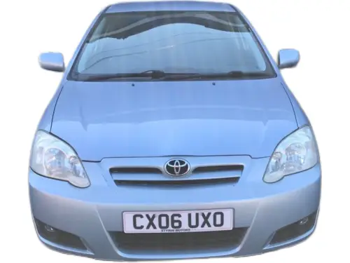 Toyota Corolla CX06 UXO