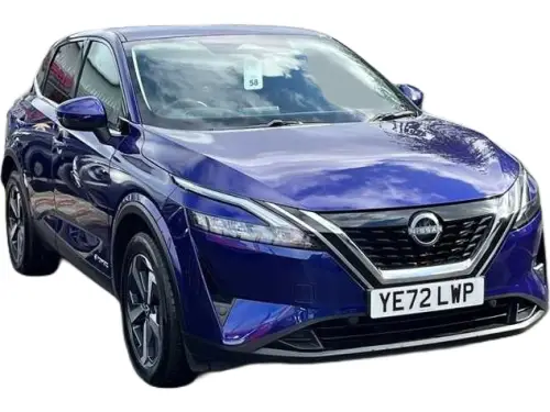 Nissan Qashqai Acenta Prem e-POWER A YE72 LWP