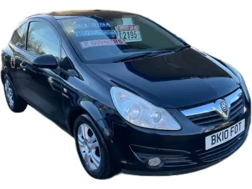 Vauxhall Corsa BK10 FOT
