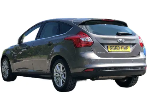 Ford Focus Titanium 125 Auto SG63 CMF