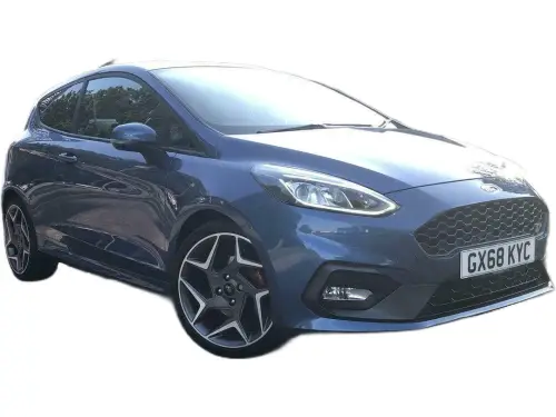 Ford Fiesta ST-3 Turbo GX68 KYC
