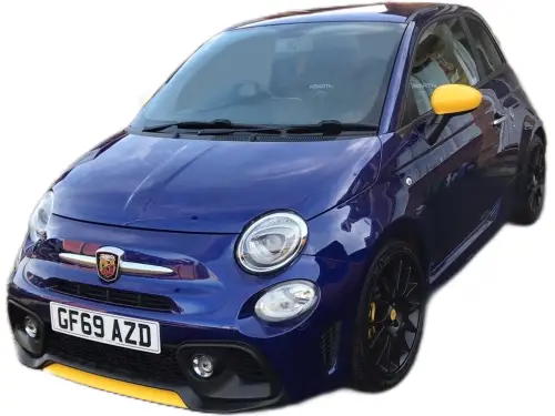 Abarth 595 Pista 70TH Anniversary GF69 AZD