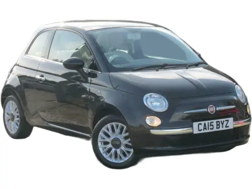 Fiat 500 Lounge CA15 BYZ