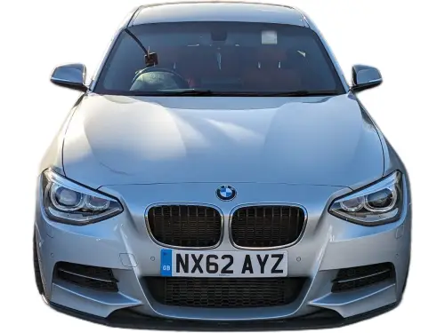 BMW 1 Series NX62 AYZ