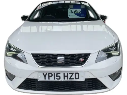 SEAT Leon FR Technology TDI S-A YP15 HZD