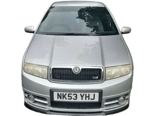 Škoda Fabia vRS NK53 YHJ