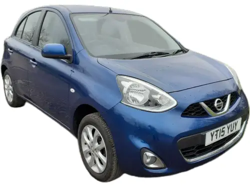 Nissan Micra Acenta YT15 YUY