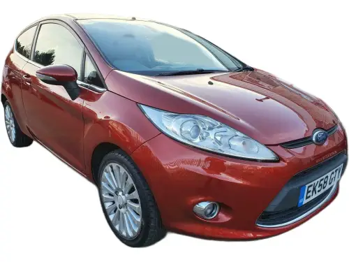 Ford Fiesta Titanium 96 EK58 GTY