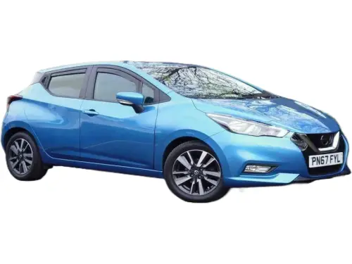 Nissan Micra Acenta IG-T PN67 FYL