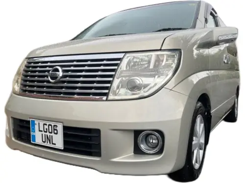 Nissan Elgrand LG06 UNL