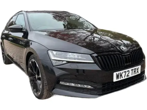 Škoda Superb WK72 TRX