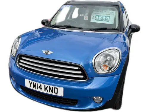 MINI Countryman YM14 KNO