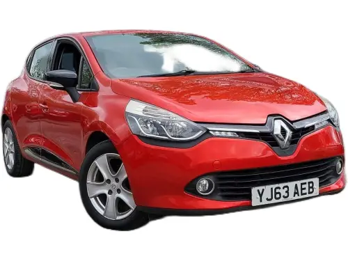 Renault Clio YJ63 AEB
