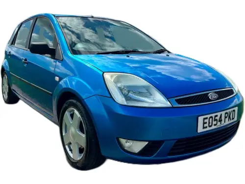 Ford Fiesta EO54 PKD