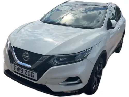 Nissan Qashqai FM18 ZGG