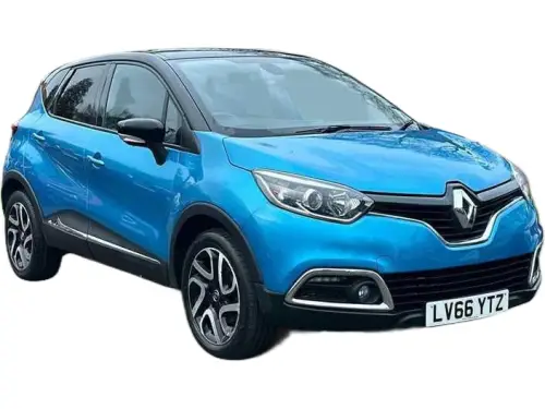 Renault Captur LV66 YTZ