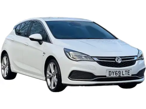 Vauxhall Astra DY69 LTE
