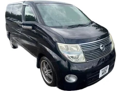 Nissan Elgrand YH08 MRN