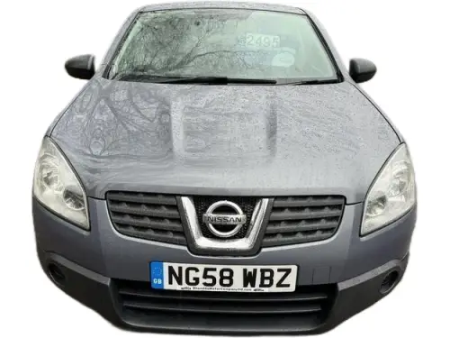 Nissan Qashqai NG58 WBZ