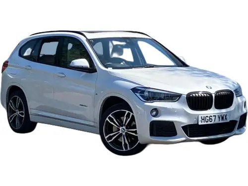 BMW X1 HG67 YWX