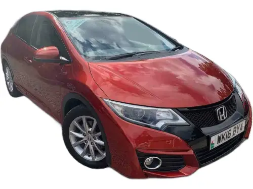 Honda Civic I-i-DTEC SR WK16 BYA