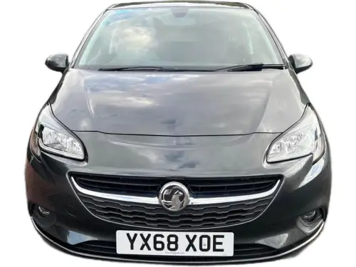 Vauxhall Corsa YX68 XOE