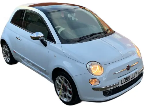 Fiat 500 LO59 JJY