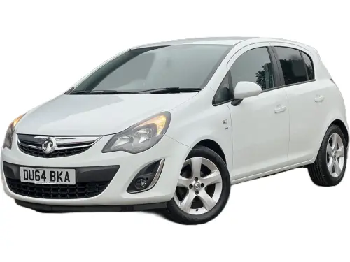 Vauxhall Corsa DU64 BKA