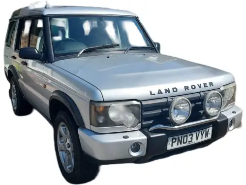 Land Rover Discovery PN03 VYW