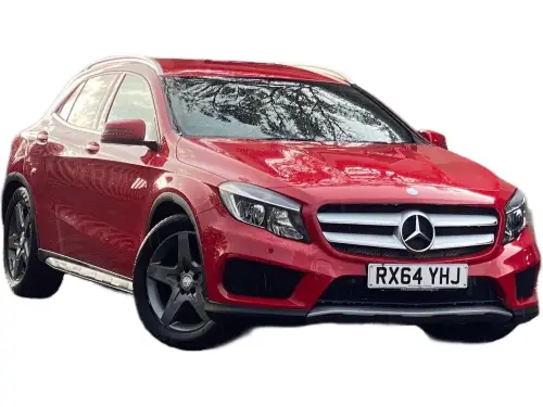 Mercedes-Benz GLA RX64 YHJ