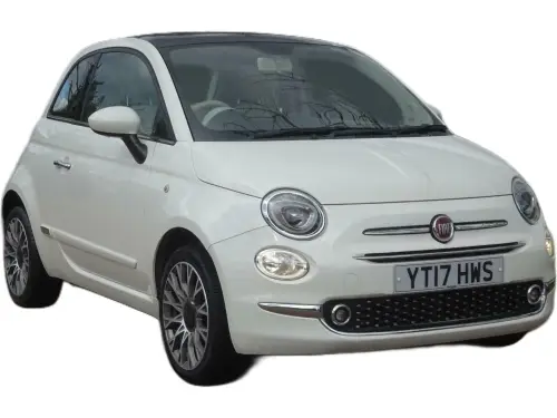 Fiat 500 Lounge YT17 HWS