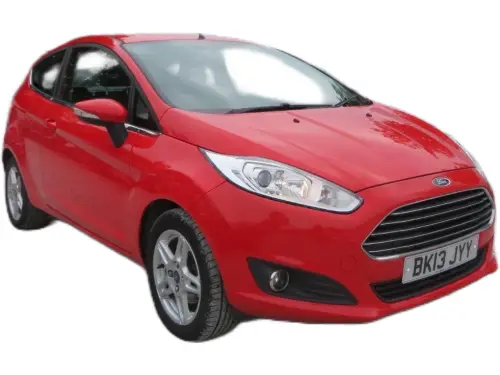 Ford Fiesta BK13 JYY