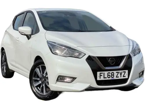 Nissan Micra FL68 ZYZ
