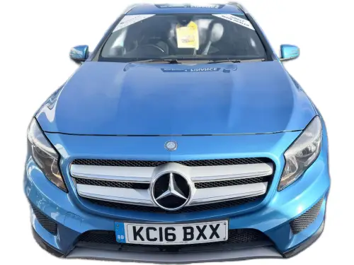 Mercedes-Benz GLA KC16 BXX