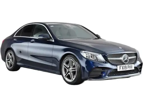 Mercedes-Benz C FX19 PHV