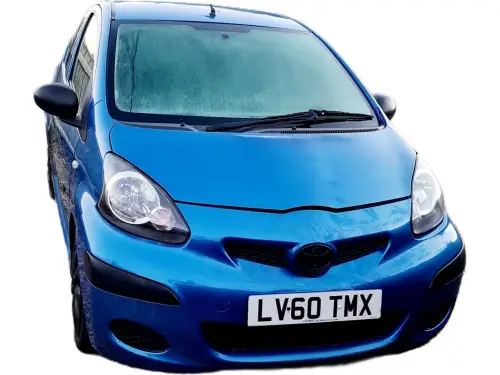 Toyota Aygo Blue VVT-i LV60 TMX