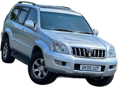 Toyota Landcruiser Estate DK08 UZF