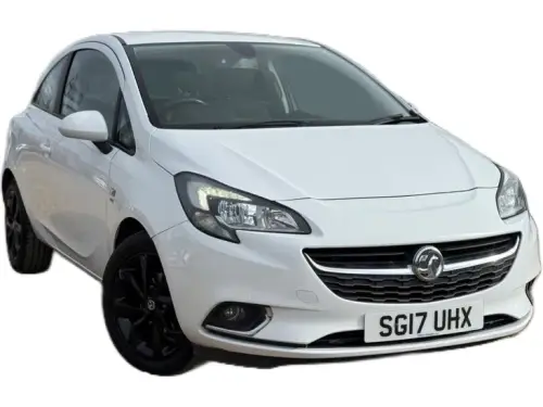 Vauxhall Corsa SG17 UHX