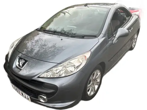 Peugeot 207 LS57 WJJ