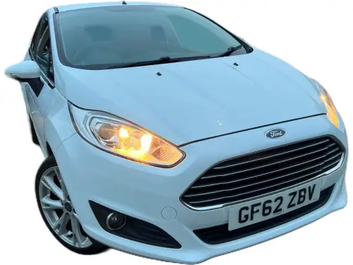 Ford Fiesta Zetec GF62 ZBV