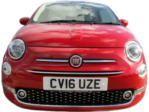 Fiat 500 Lounge CV16 UZE