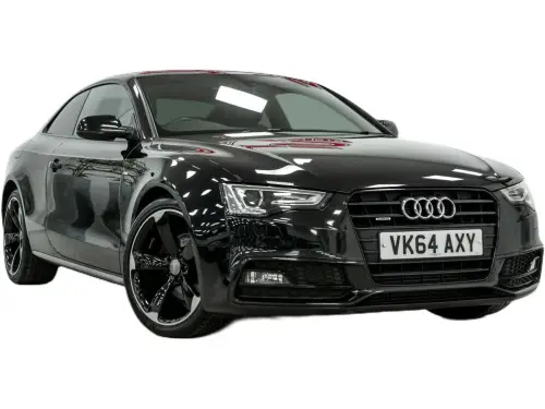 Audi A5 S Line Black Edit TDI QUT A VK64 AXY