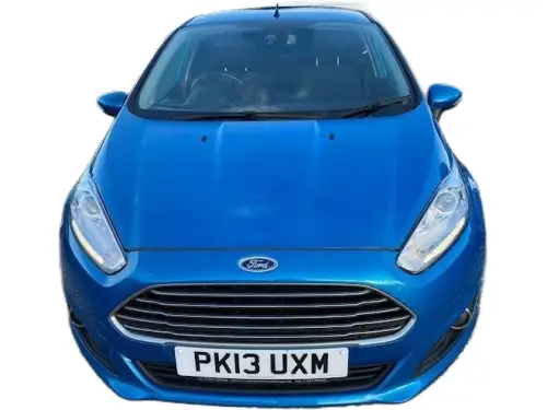 Ford Fiesta Titanium TDCi PK13 UXM