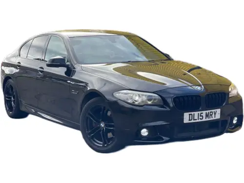 BMW 520d M Sport Auto DL15 MRY