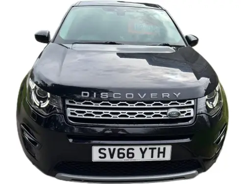 Land Rover Discovery Sport SV66 YTH