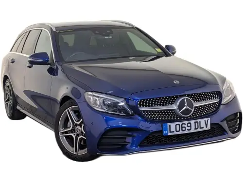 Mercedes-Benz C 220 AMG Line Edition D Auto LO69 DLV