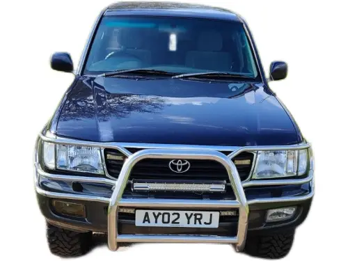 Toyota Land Cruiser AY02 YRJ