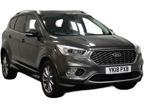 Ford Kuga Vignale TDCi Auto YK18 PXB
